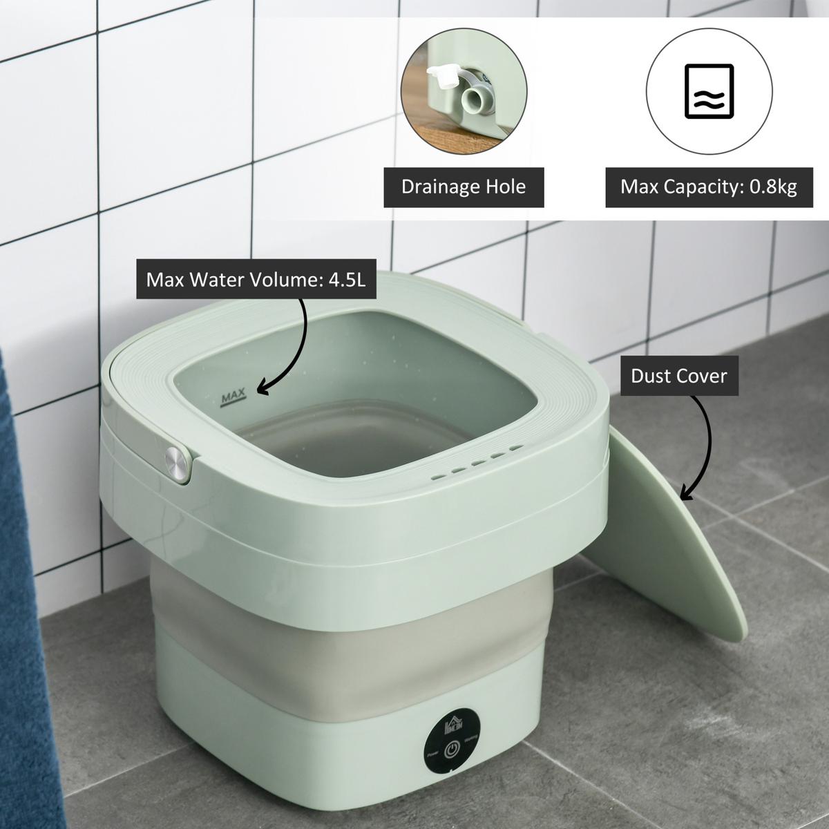 Foldable Mini Laundry Machine