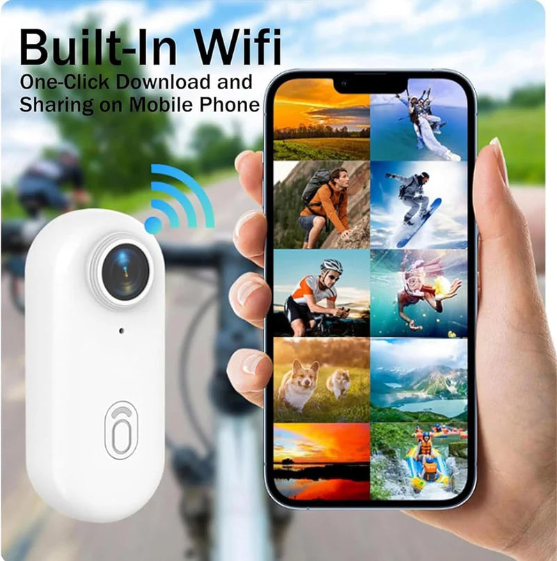4K WiFi Sports Camera