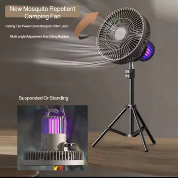 Rechargeable Mosquito Killer Fan