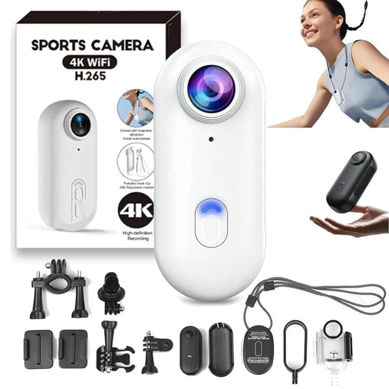 4K WiFi Sports Camera