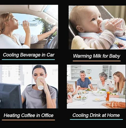 Climate Controlled Drink Holder ©