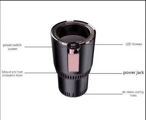 Climate Controlled Drink Holder ©